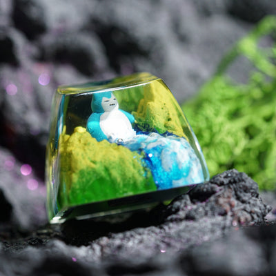 Pokemon - Snolax Artisan Keycap  8