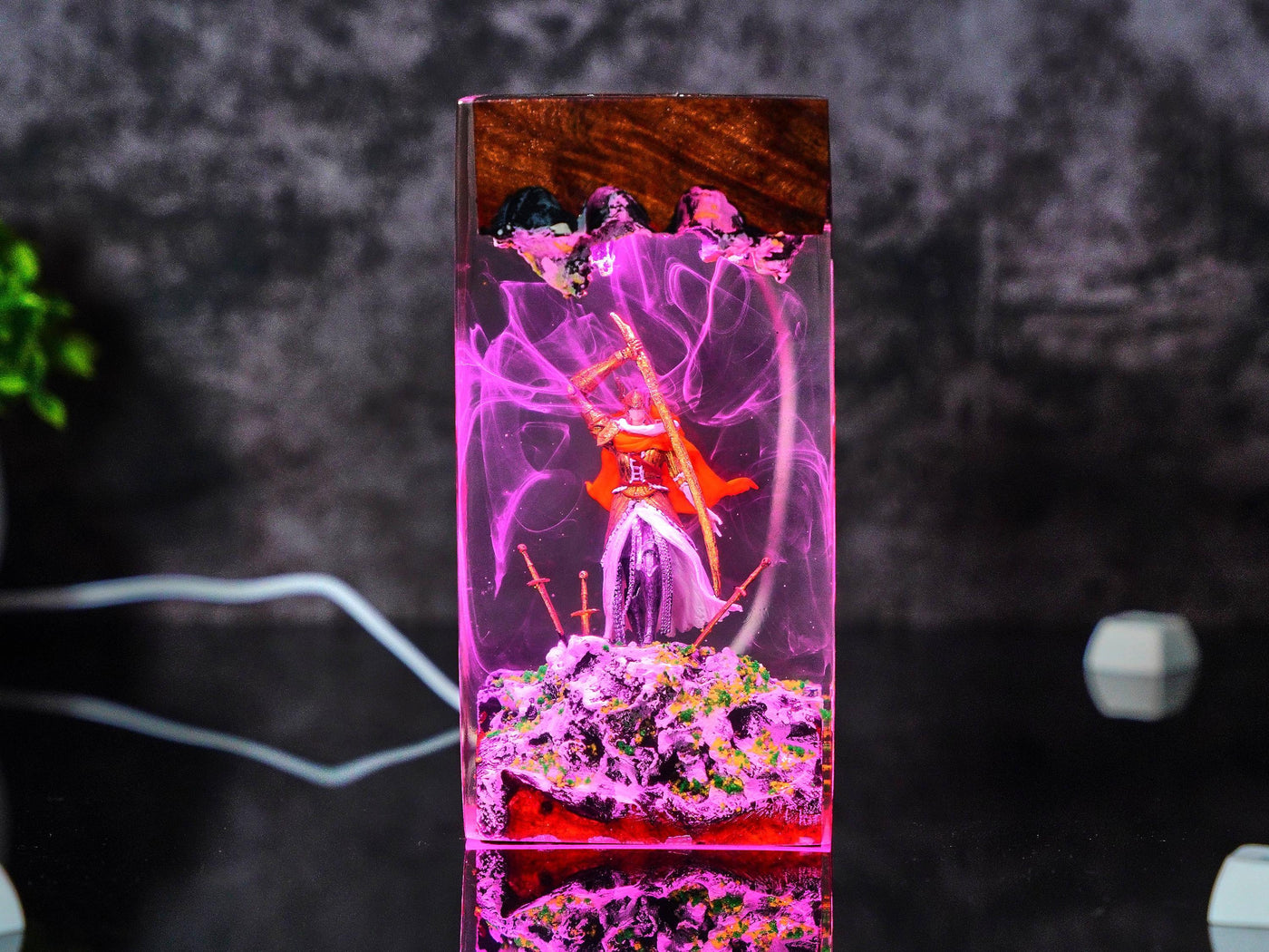 Malenia Elden Ring Resin Lamp