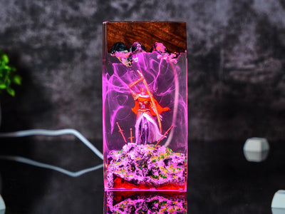 Malenia Elden Ring Resin Lamp