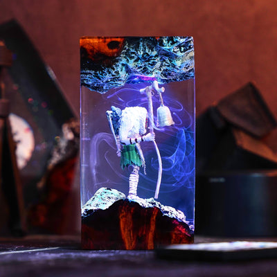 Monoco Clair Obscur: Expédition 33 Resin Lamp