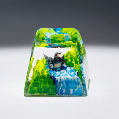 Pokemon - Aggron Artisan Keycap
