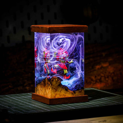 Skullkid Zelda Epoxy Night Light