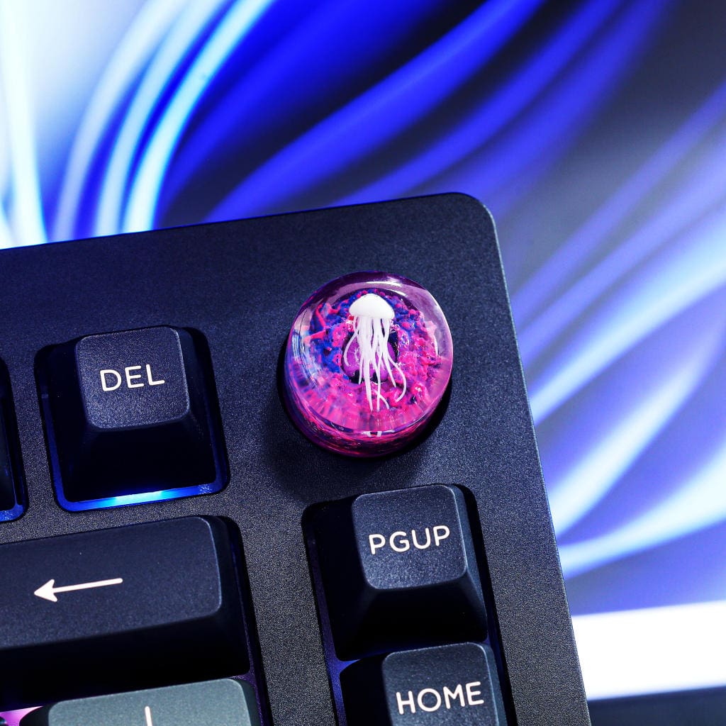 Jellyfish Volume Switch Knobs keycap