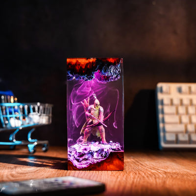 Nightreign Ironeye Elden Ring Resin Lamp