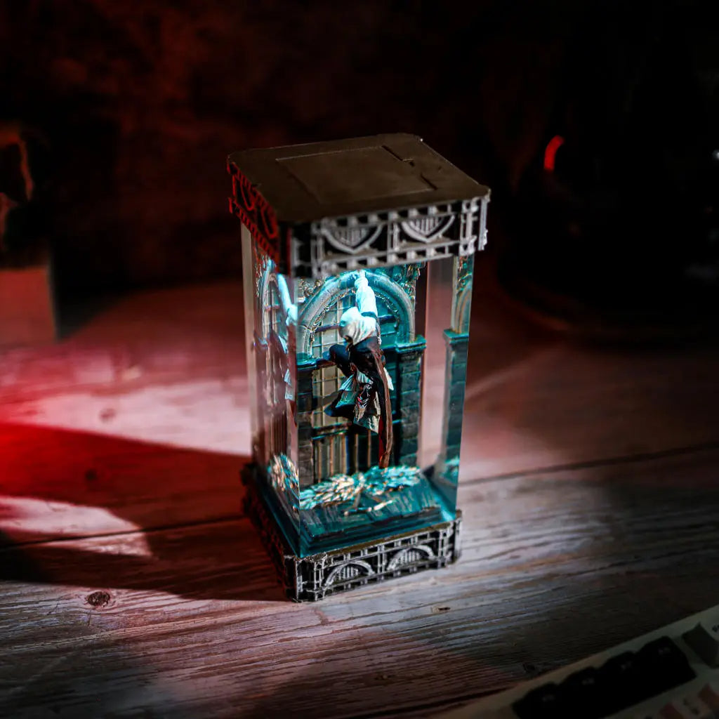 Ezio Auditore Assassin's Creed Resin Lamp