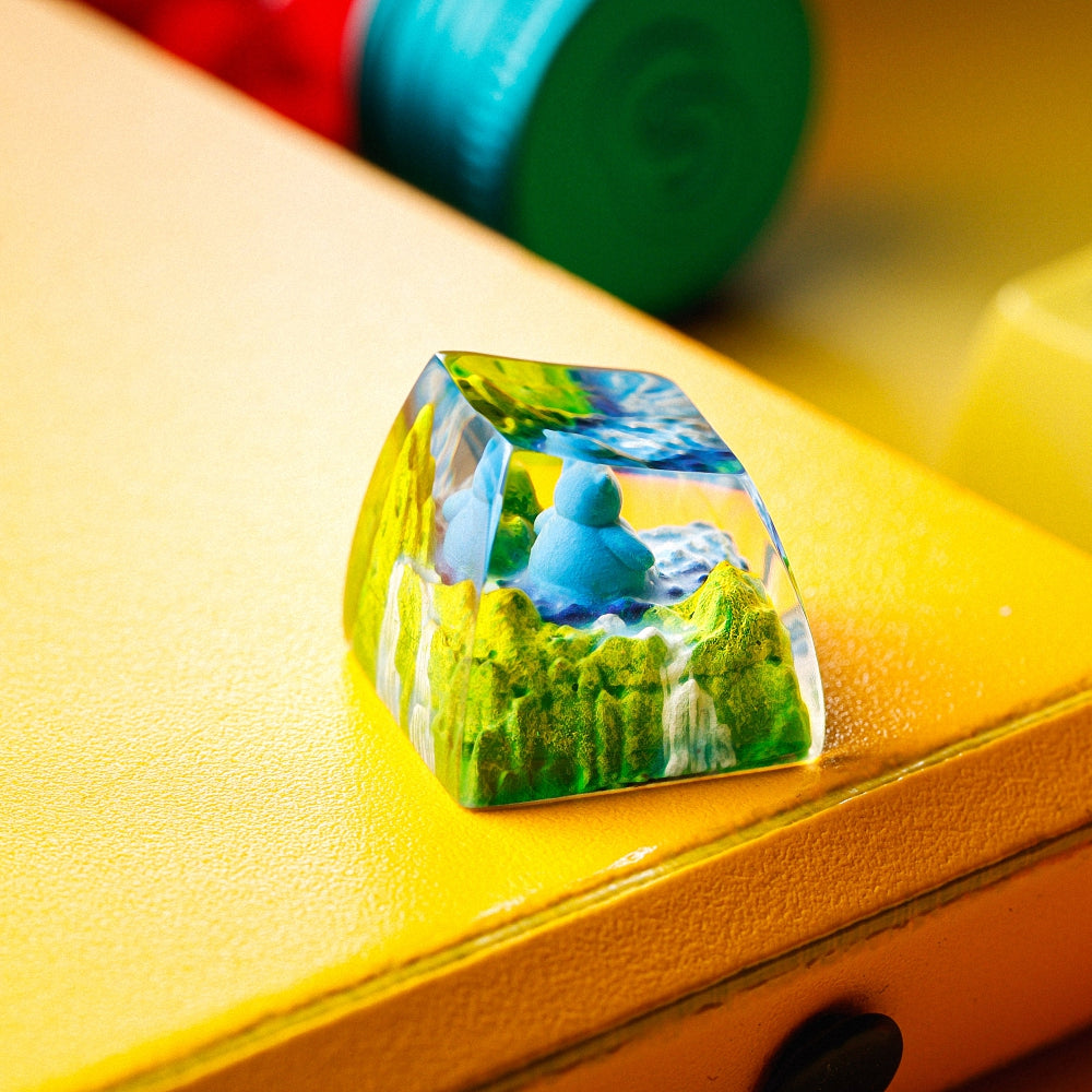 Pokemon - Snolax Artisan Keycap  3