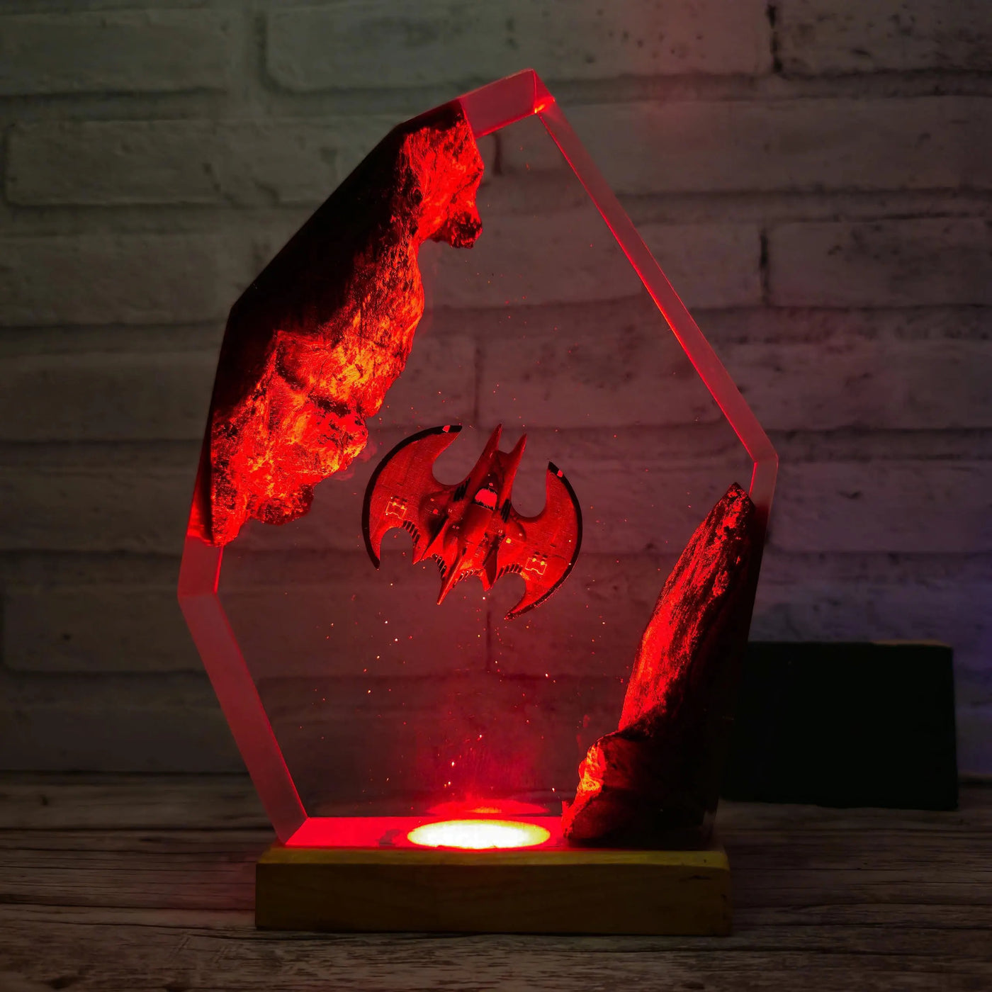 Batman The Dark Knight Resin Lamp