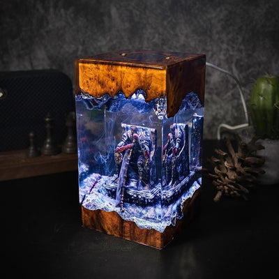 Yhorm the Giant Dark Souls Resin Lamp