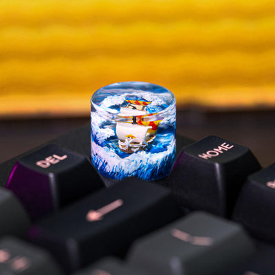 Going Merry One Piece Ship Keyboard Knob