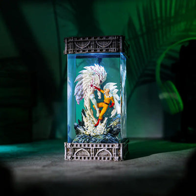 Saitama vs Boros One Punch Man Lamp