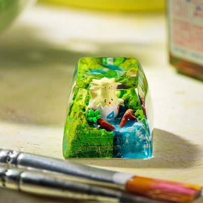 Pokemon - Togepi Artisan Keycap  2