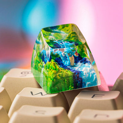 Pokemon - Victreebel Artisan Keycap  5