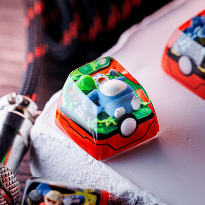 Pokemon - Snolax Artisan Keycap  4