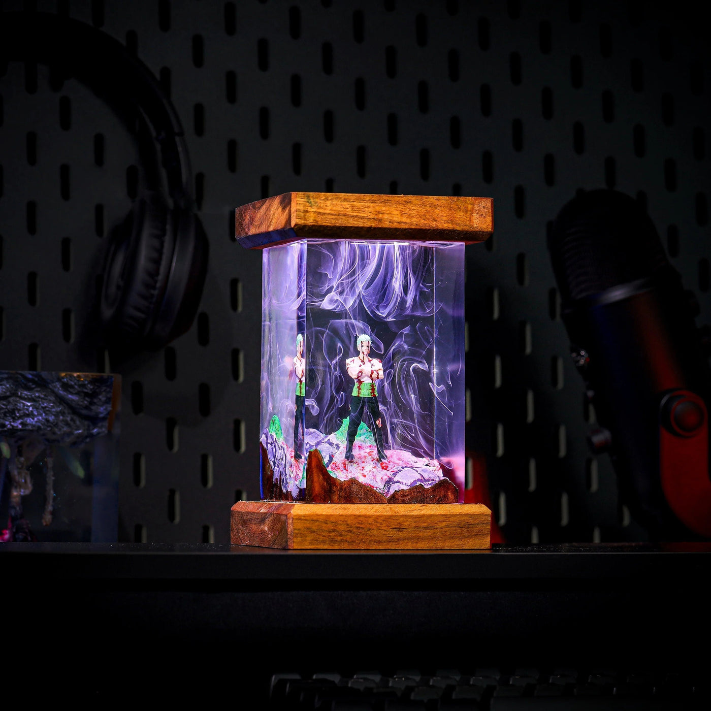 Zoro One Piece Resin Lamp