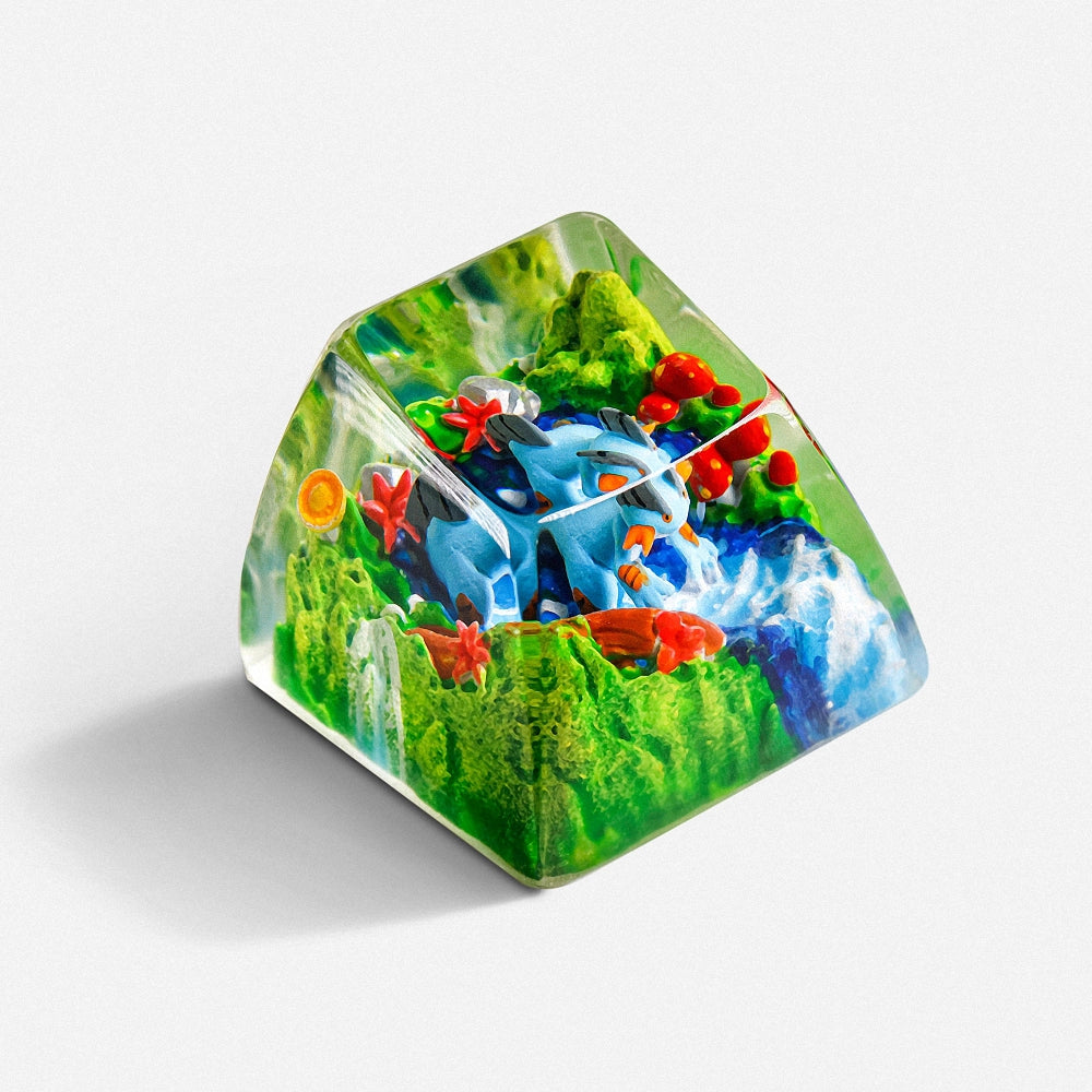 Pokemon - Swampert Artisan Keycap  3