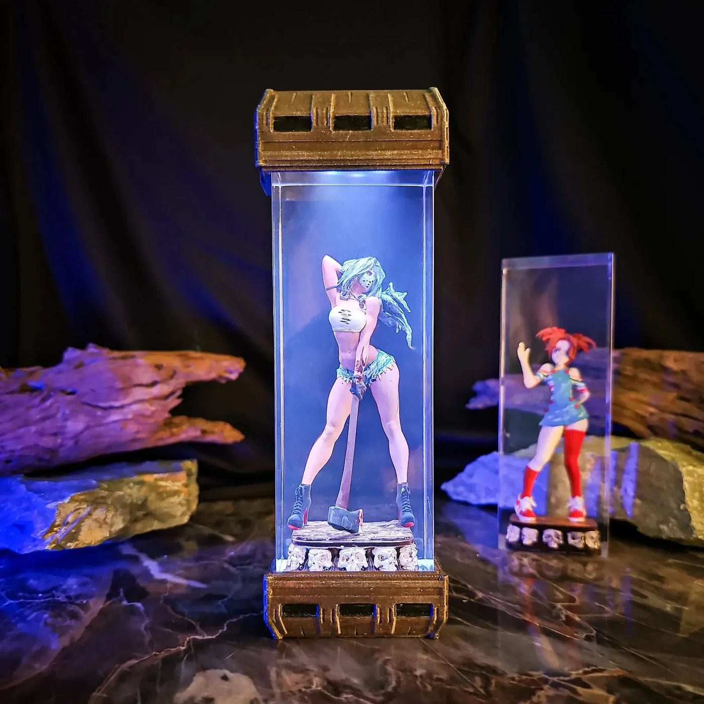 Horror Bishoujo Jason Voorhees Resin Lamp