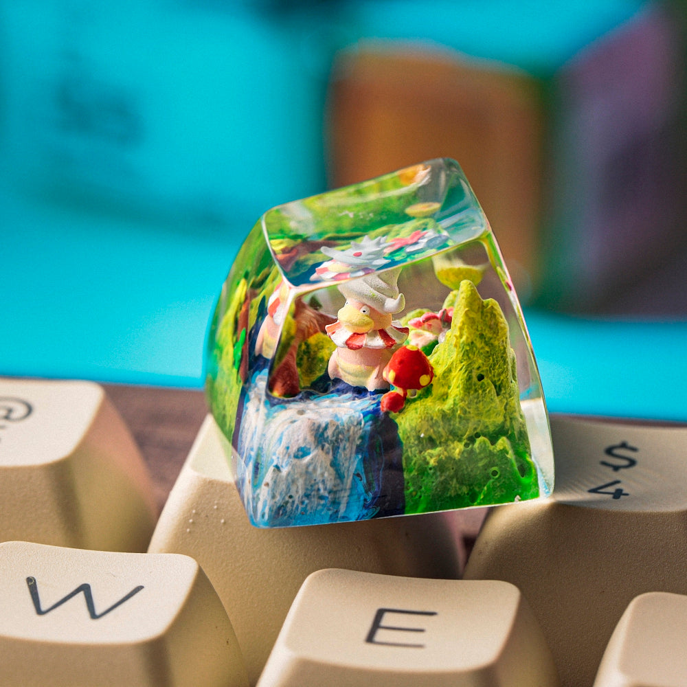 Pokemon - Slowking Artisan Keycap