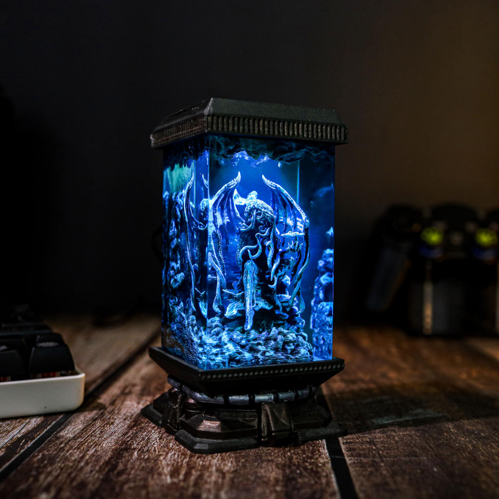 Cthulhu Diorama Light