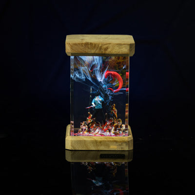 Sung Jin Woo Resin Lamp