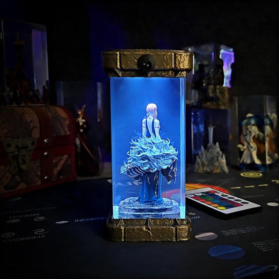 Queen Marika Elden Ring Resin Lamp