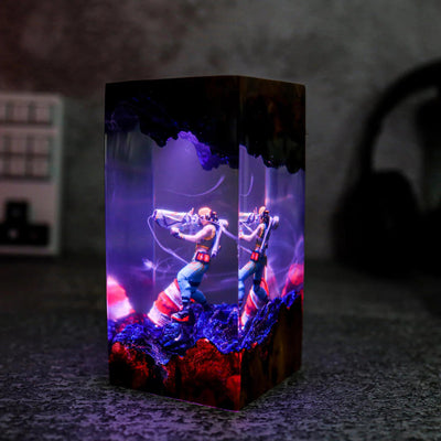 Raze Valorant Resin Lamp