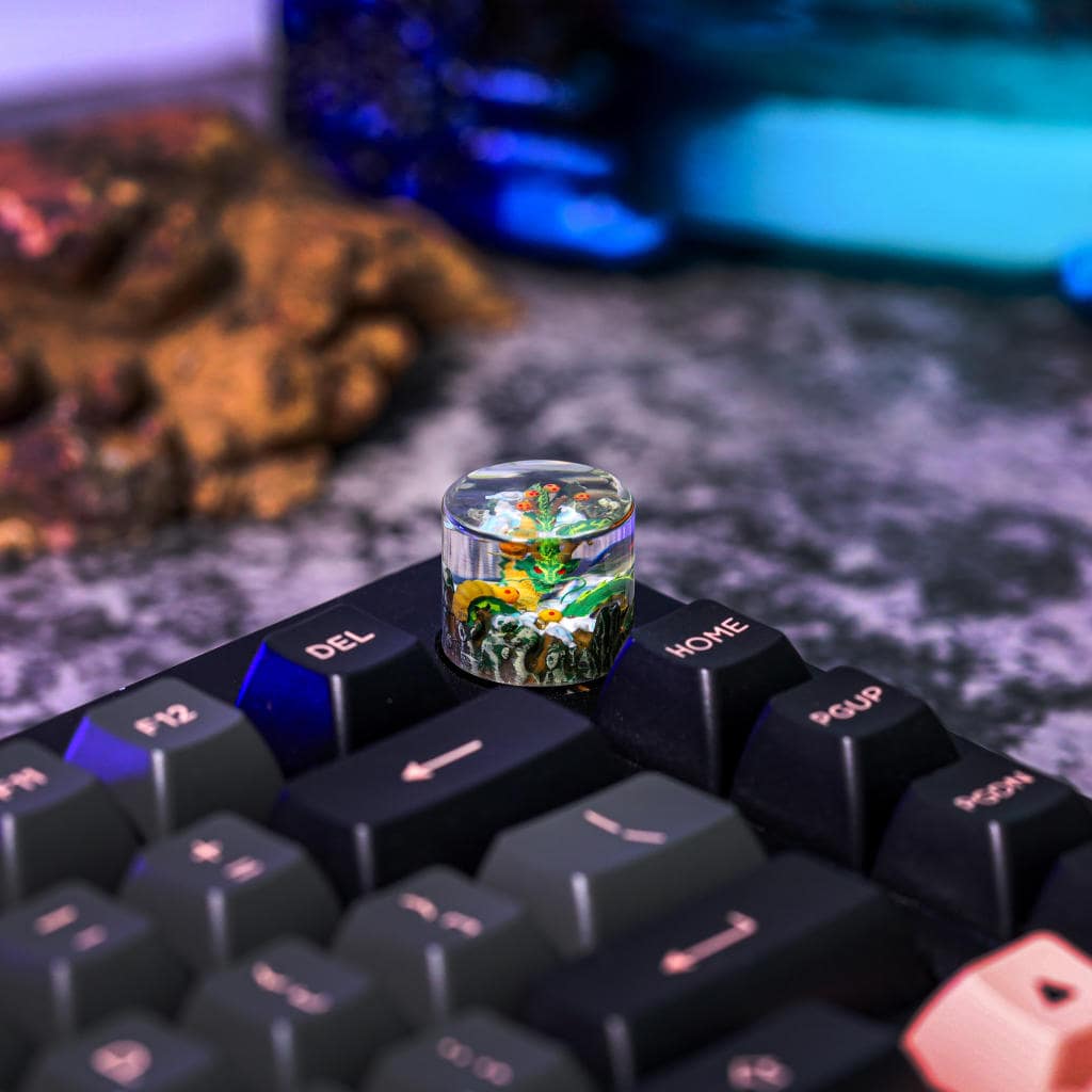 Shenron Dragon Ball Keyboard Knob