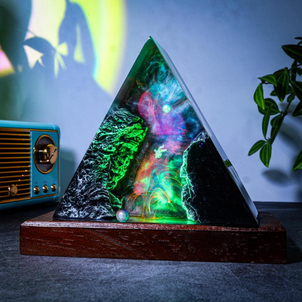 Interstellar Night Light