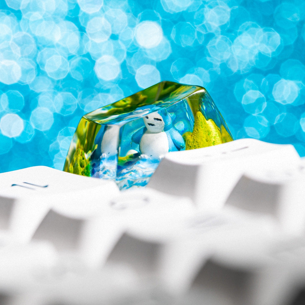 Pokemon - Snolax Artisan Keycap  7