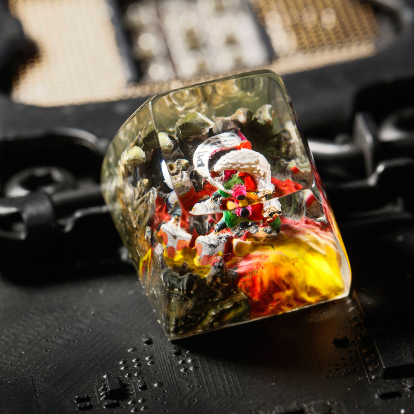 JIRAIYA – ARTISAN KEYCAP