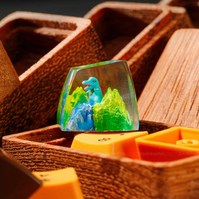 Pokemon - Totodile Artisan Keycap  3