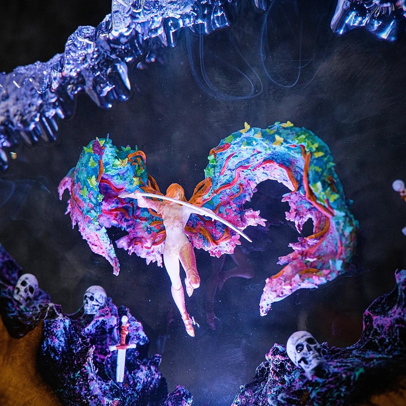 Malenia Elden Ring Resin Lamp 2