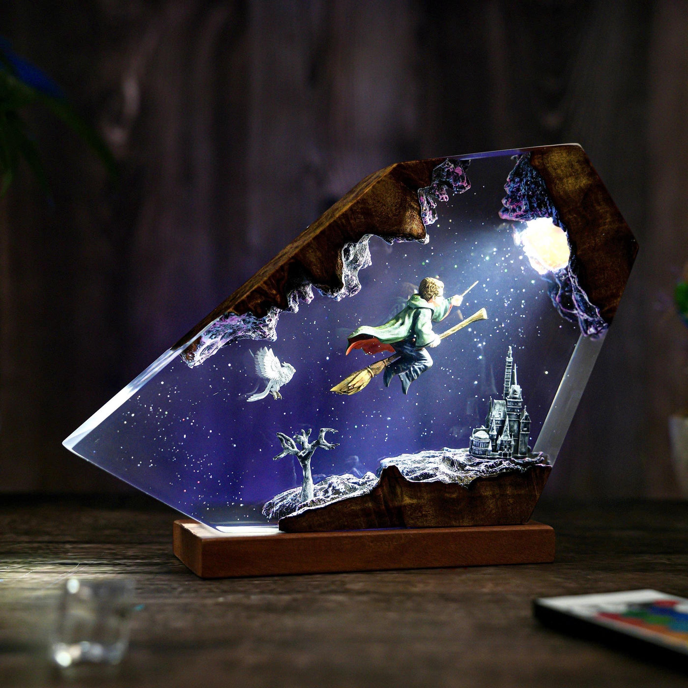 Harry Potter Resin Lamp