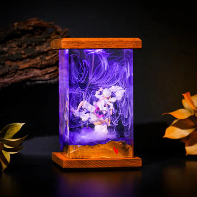Luffy Gear 5 One Piece Resin Lamp