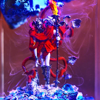 Messmer the Impaler Elden Ring Resin Lamp