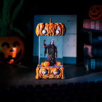 Scream Ghostface Killer Halloween Resin Lamp