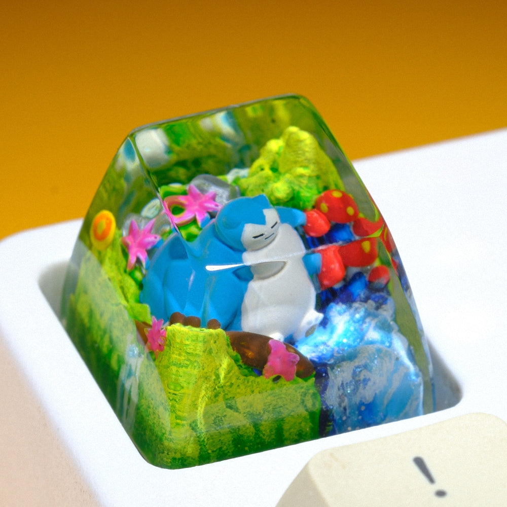 Pokemon - Snolax Artisan Keycap