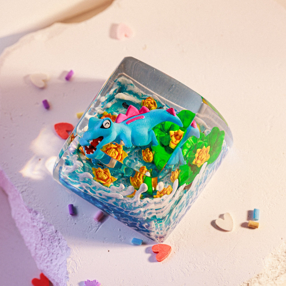 Pokemon - Torterra Artisan Keycap  8