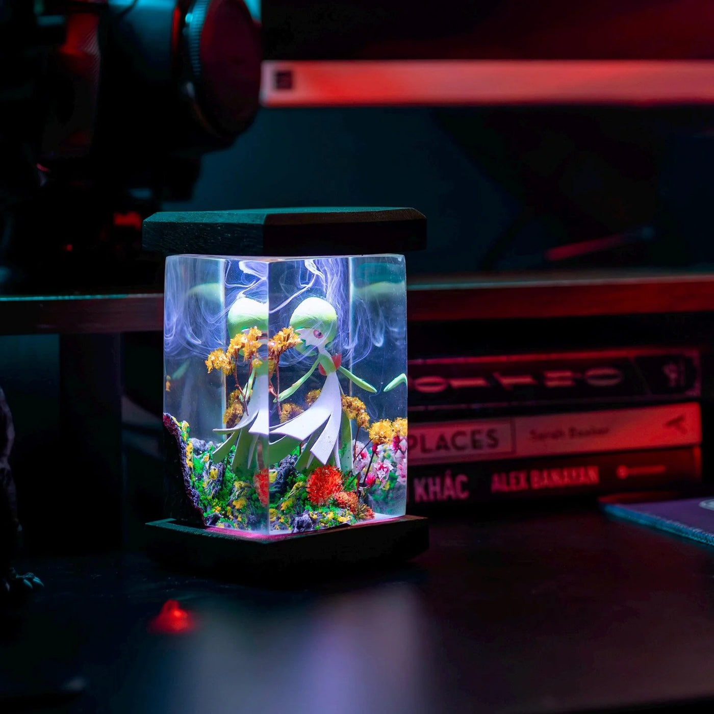 Gardevoir Pokémon Resin Lamp