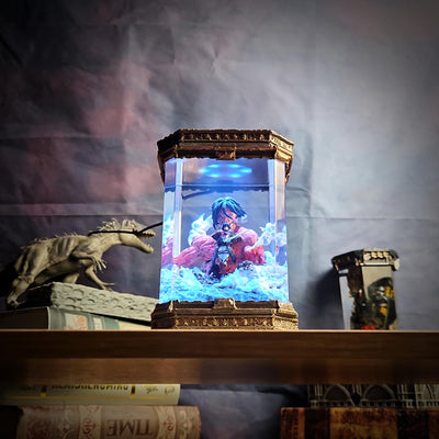 Eren Attack Titan AOT Resin Lamp