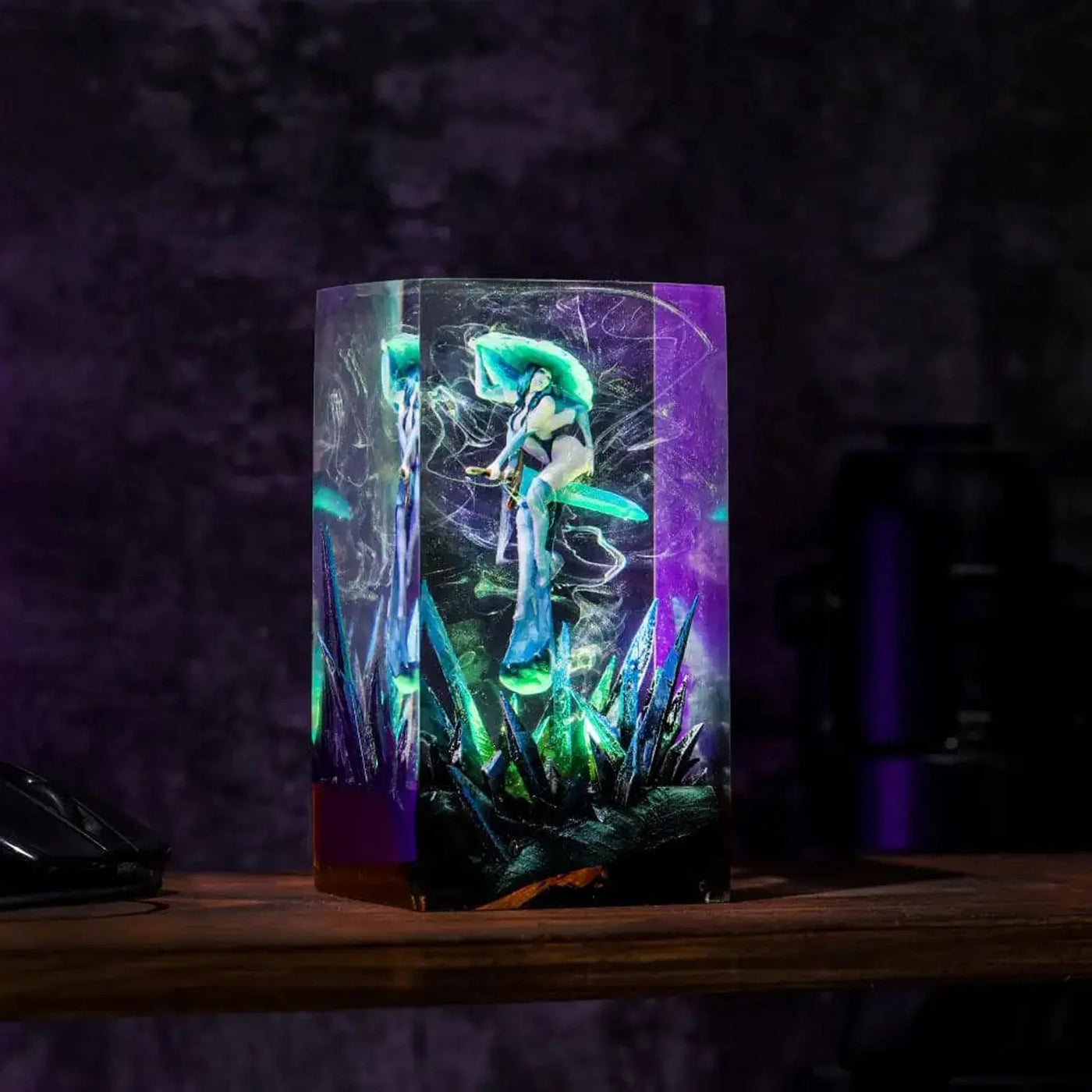 Sexy Ranni the Witch Elden Ring Resin Lamp