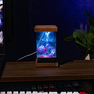 Gojo Satoru Power Jujutsu Kaisen Resin Lamp