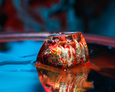LAVA DRAGON _ ARTISAN KEYCAPS