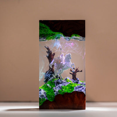 Gandalf Lord Of The Rings Resin Lamp