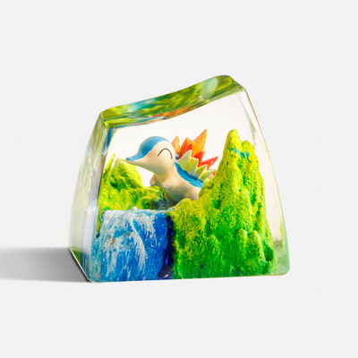 CYNDAQUIL POKEMON – ARTISAN KEYCAP