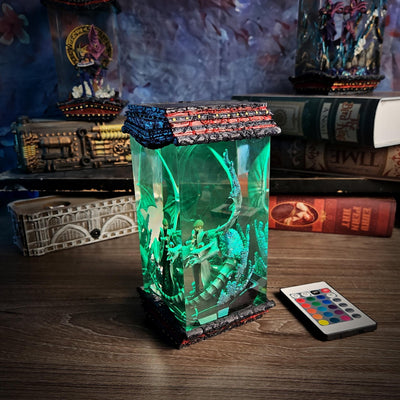 Kaiba Kaito Yu-Gi-Oh Resin Lamp