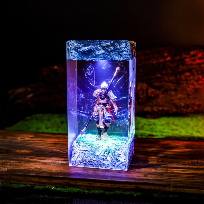 Wukong Black Myth Night Light