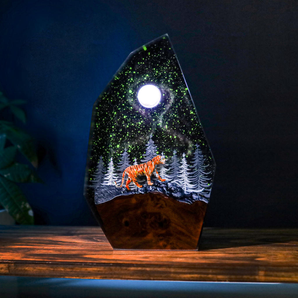 Tiger Night Light