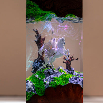 Gandalf Lord Of The Rings Resin Lamp