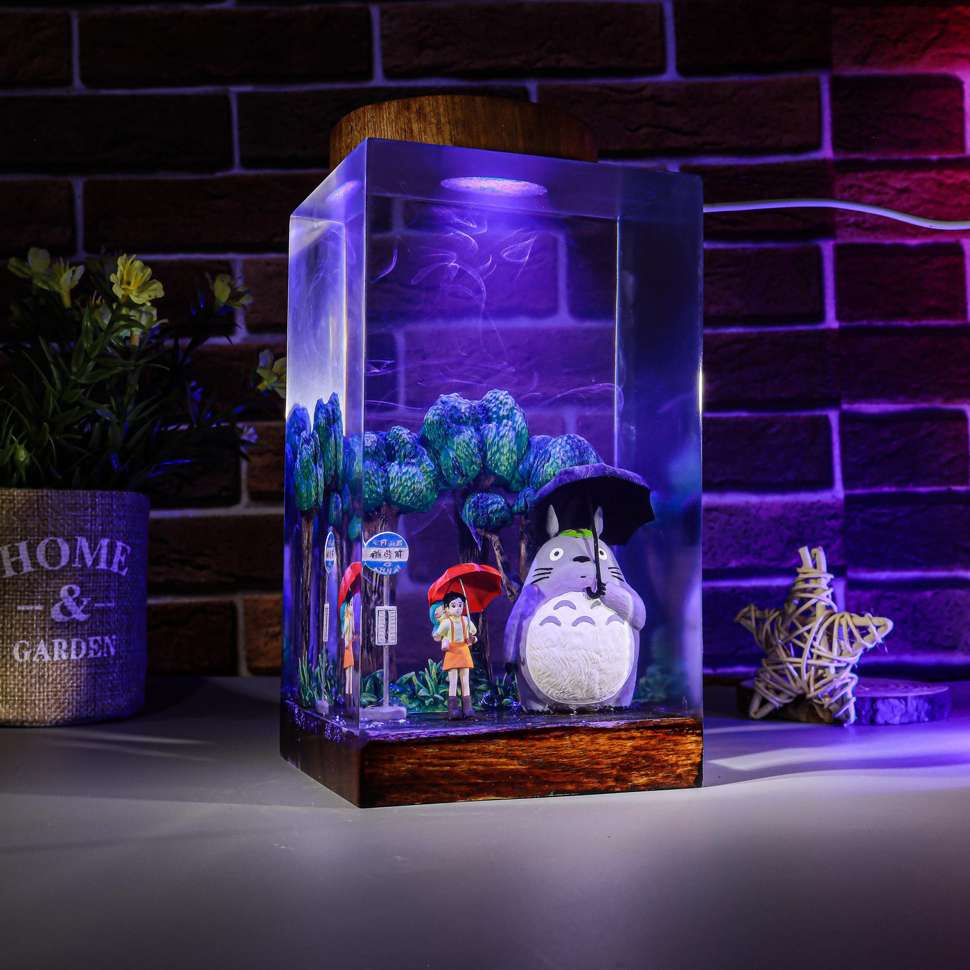 My Neighbor Totoro Resin Lamp