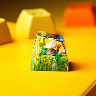 Pokemon - Torkoal Artisan Keycap  2